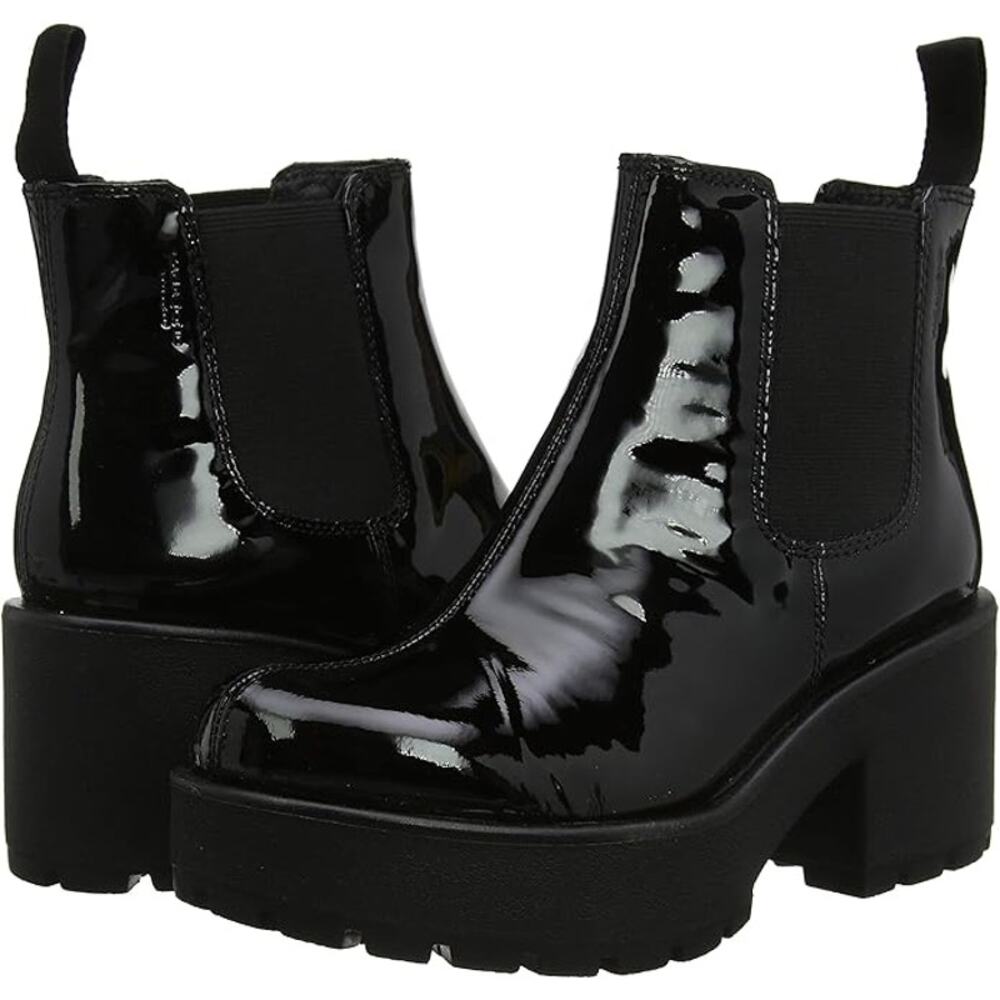 Vagabond Shoemakers Dioon Patent Chelsea Boot